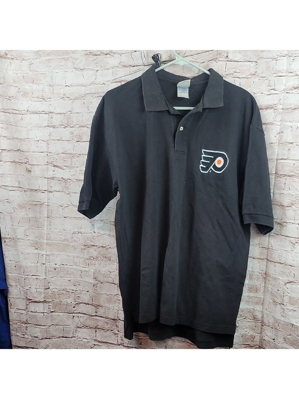 Philadelphia flyers NHL delta poll shirt xl